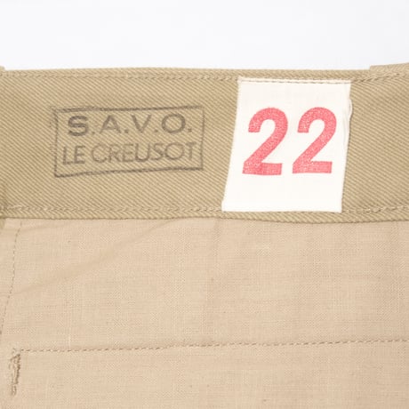 French Army M52 Trousers Late Size 22 Dead stock 1