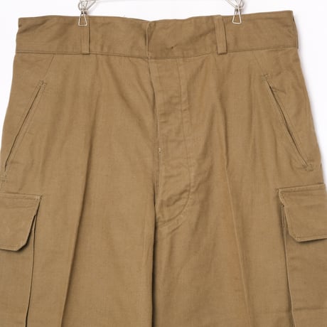 French Army M47 Trousers Early 比翼 Size 15 Dead Stock