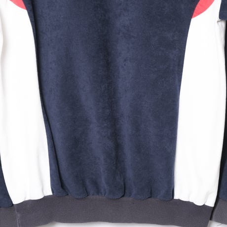 80s Vintage adidas Ventex Track Jacket Model Challenger Navy × White × Red (Made in France) 192