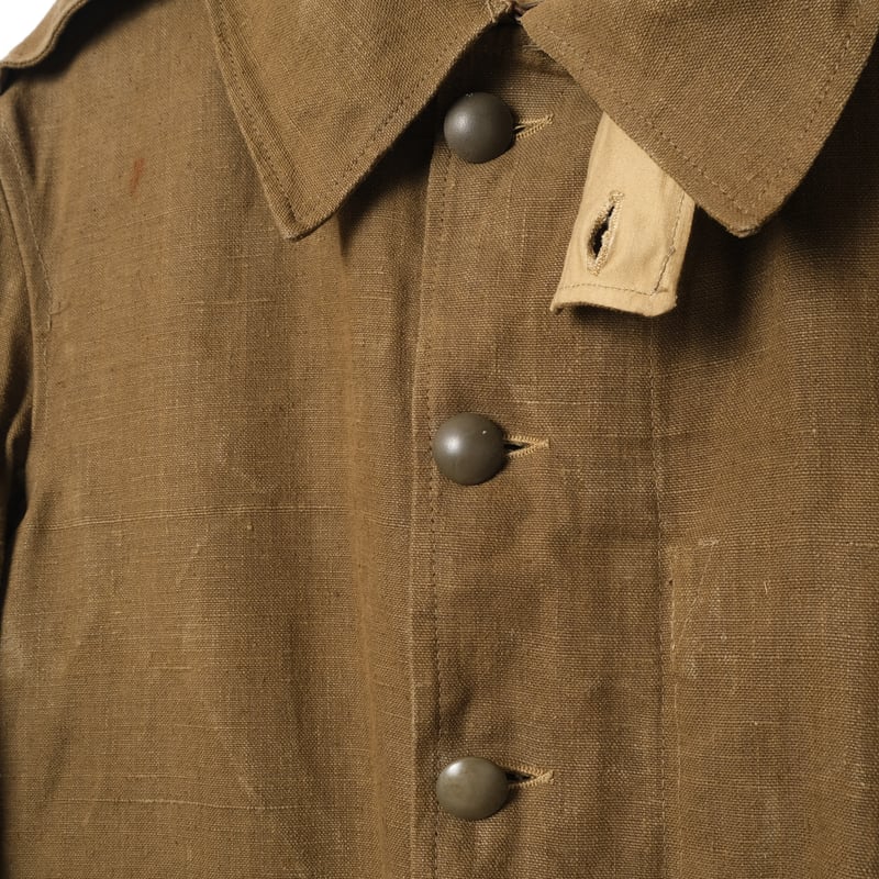 French Army M35 Jacket（Linen) Size 2 | Ugla パンと