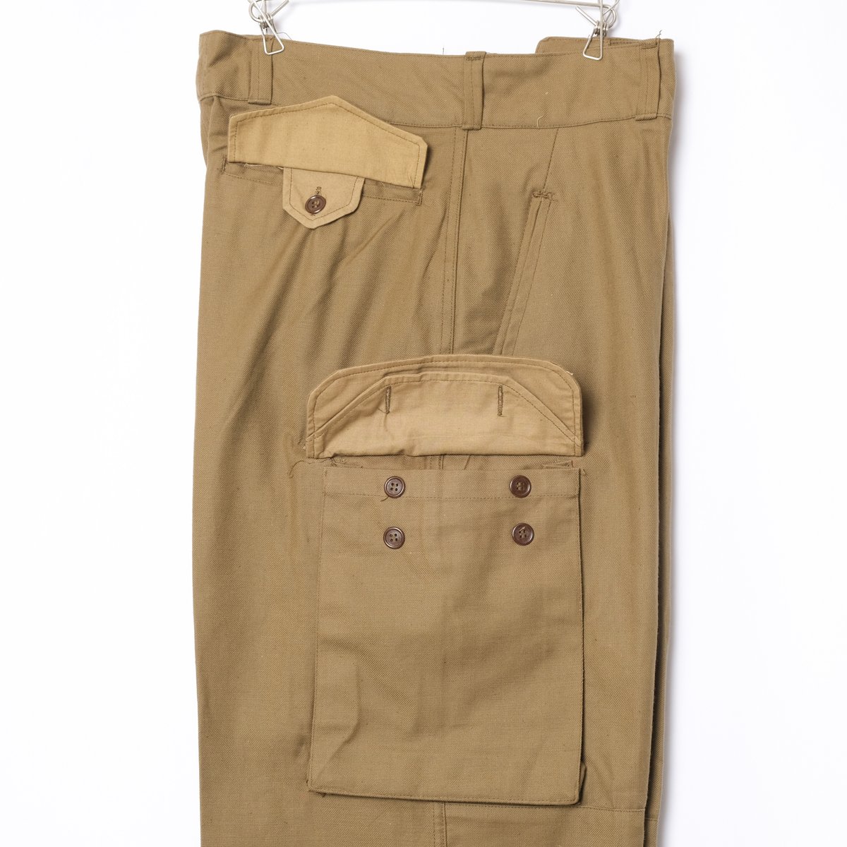 French Army M47 Trousers Early Size 23 Dead Sto French Army M47 Trousers Early Size 23 Dead Sto