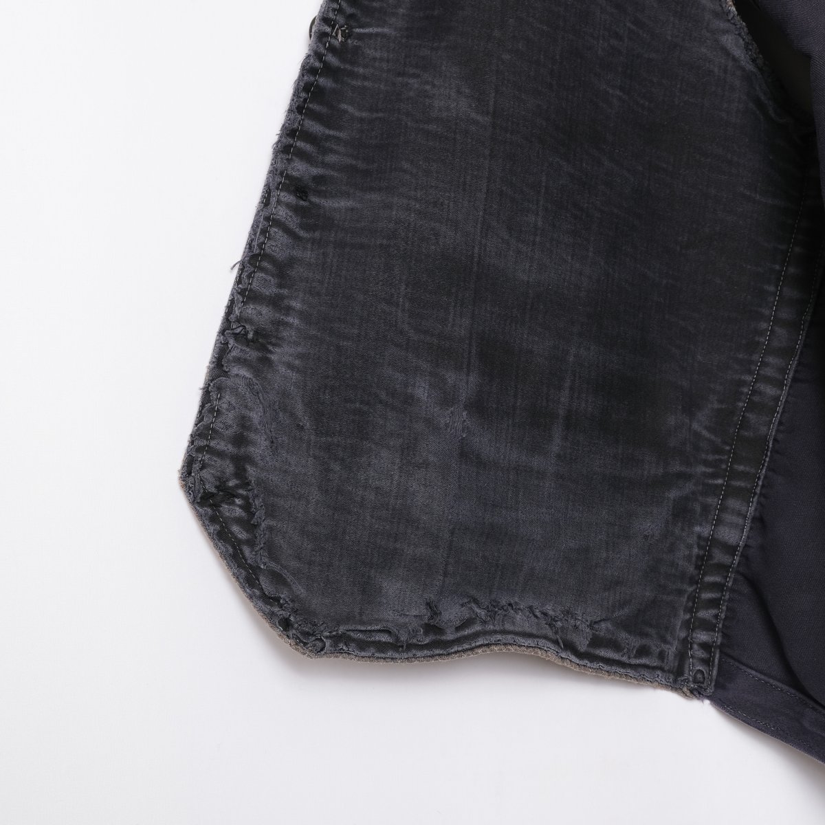 30-40s France Vintage Le Mont St Michel Cotton