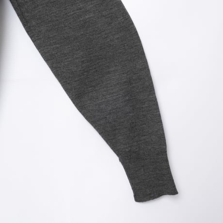 90s JOHN SMEDLEY Merino Wool Knit Pullover（Made in England）