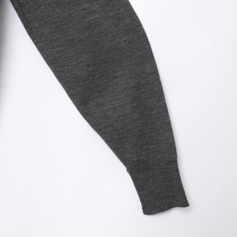 90s JOHN SMEDLEY Merino Wool Knit Pullover（Made