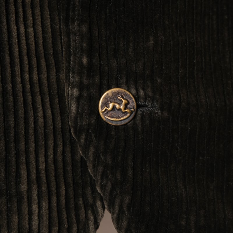 30-40s France Vintage Corduroy Hunting Vest | U 30-40s France Vintage Corduroy Hunting Vest | U