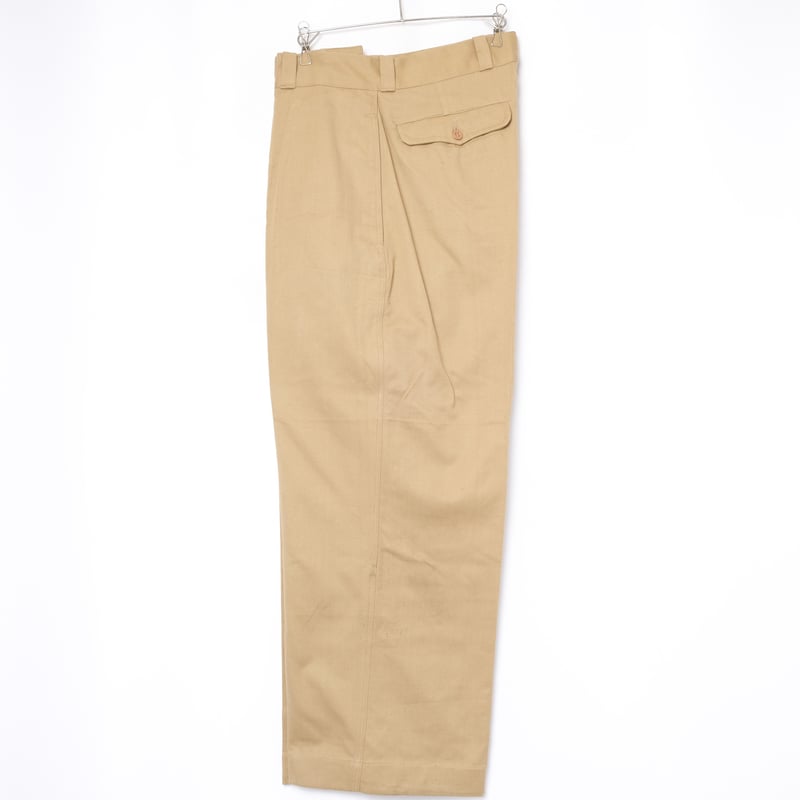 フランス軍Ｍ52パンツ サイズ15 美品 フランス軍 M52 ウールパンツ デッドストック PP382NN フレンチ