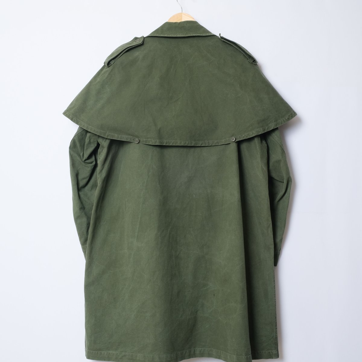 50’〜60's フランス軍　フロックコート　ミントコンディション 50~60's フランス製 フランス軍 フロックコート - 古着屋