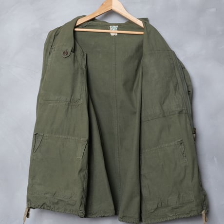 French Army Parachute Jacket 2nd Size 26 With Hood