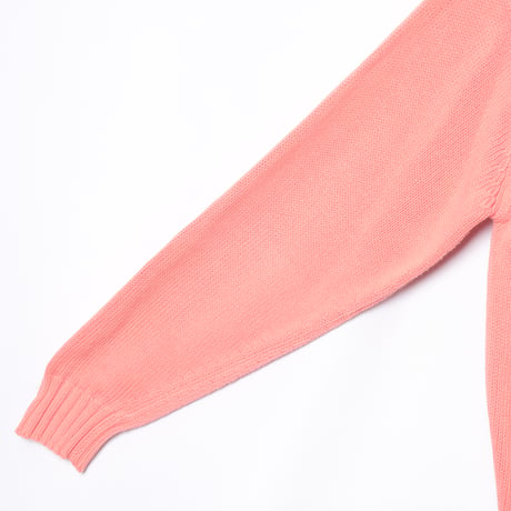 00s- Turnbull&Asser Cotton Knit Sweater（Made in Scotland)