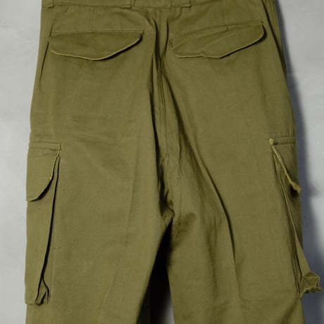 French Army M47 Trousers 移行期 Dead stock Size 21