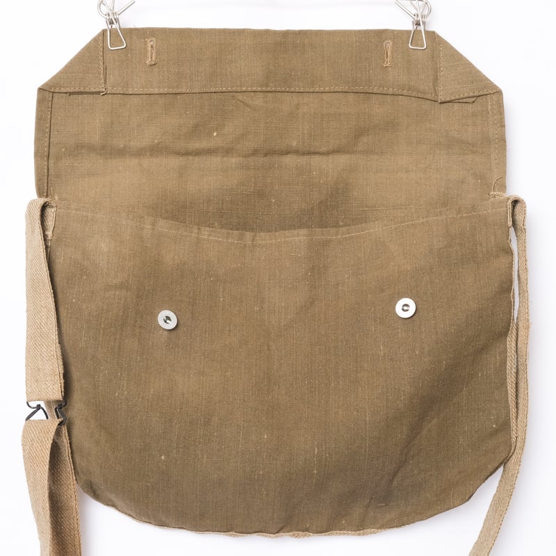 40s French Army Bread Bag (Linen) Dead Stock | 