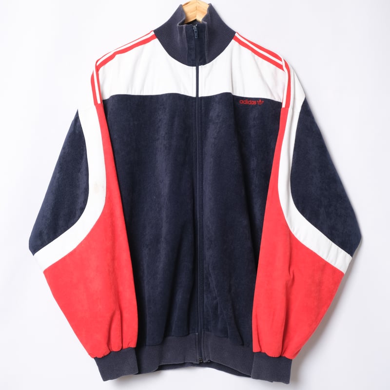 70-80s Vintage adidas Ventex Velours Track Jack