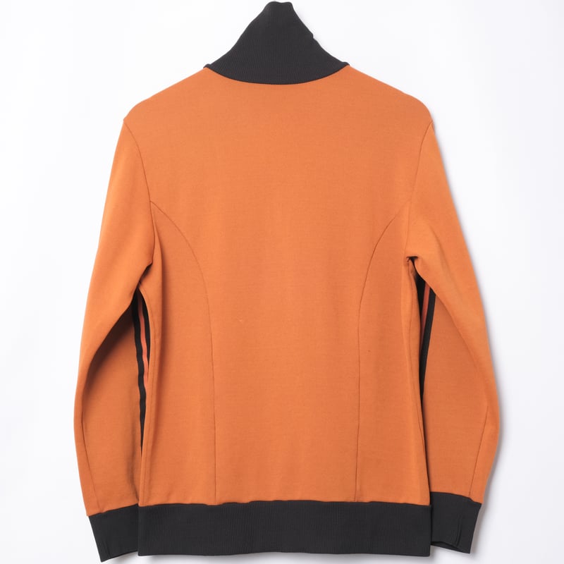 70s Vintage adidas Track Jacket Orange × Black