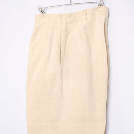 -50s France Vintage Eversmart Linen Trousers
