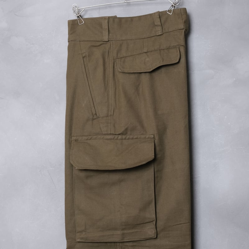French Army M47 Trousers Early 比翼 Size 76C(21)
