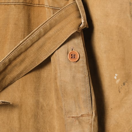 30-40s France Vintage Adolphe Lafont Cotton Linen All ln One