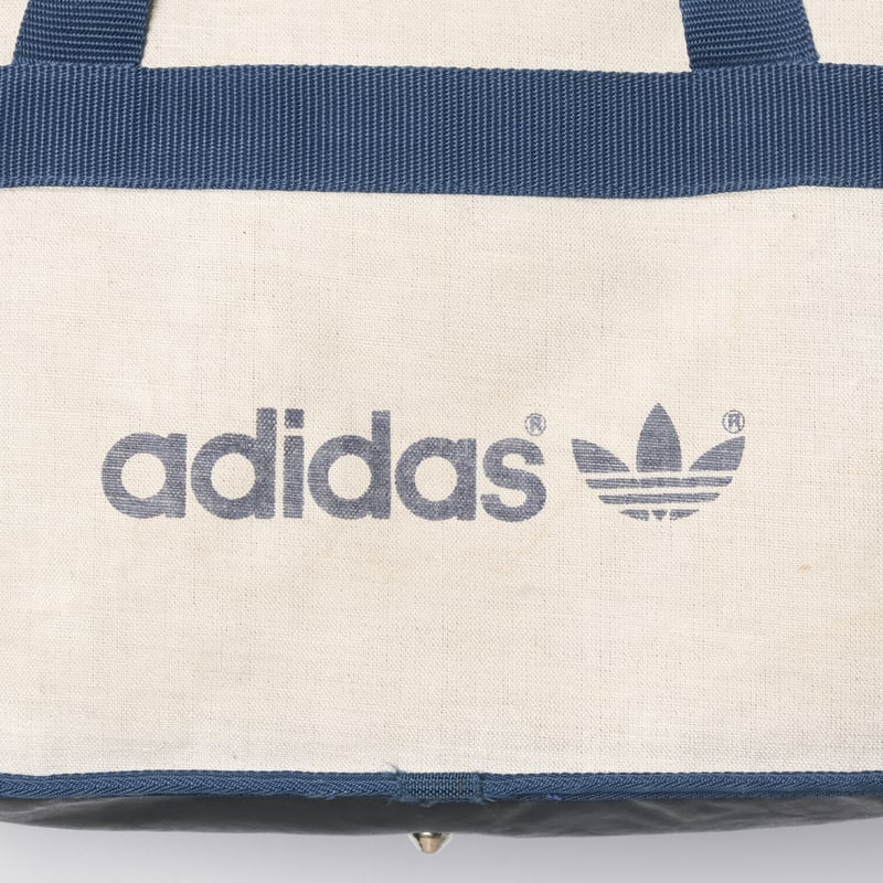 70-80s adidas Canvas Boston Bag (Made in Franc