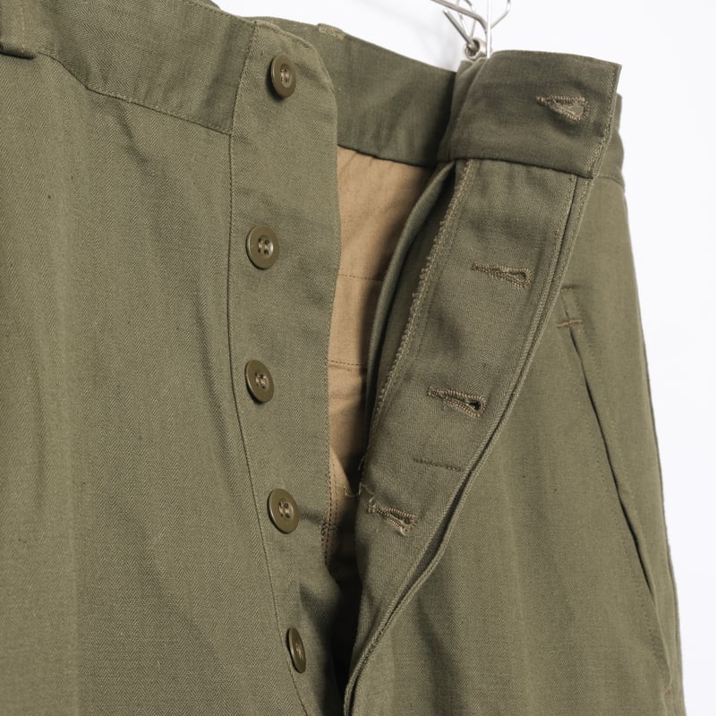 French Army M47 Trousers Late Size 33 Dead Stoc