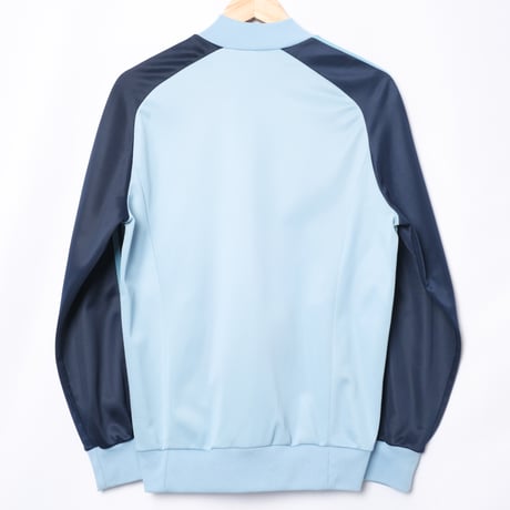 70-80s Vintage adidas Ventex ATP Track Jacket Light Blue × Navy（Made in France）
