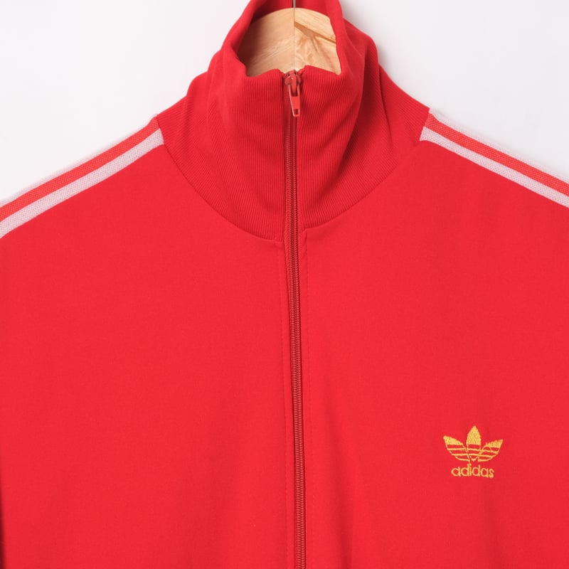 70-80s Vintage adidas Ventex Track Jacket Red ( 70-80s Vintage adidas Ventex Track Jacket Red (