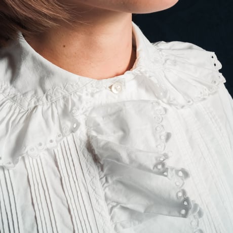 French Antique Cotton Night Dress
