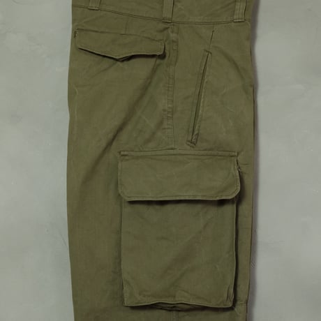 French Army M47 Trousers First Size21 Herringbone Used