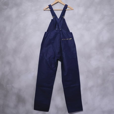 50-60s Le Mont St Michel  French Work Overalls Size 44L