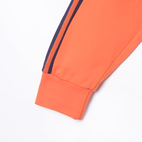 70s Vintage adidas Ventex Hoodie Orange (Made in France)