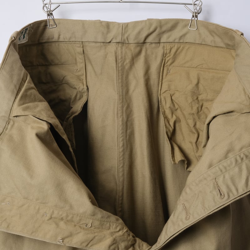 French Army M52 Trousers Late Size 17 Dead sto