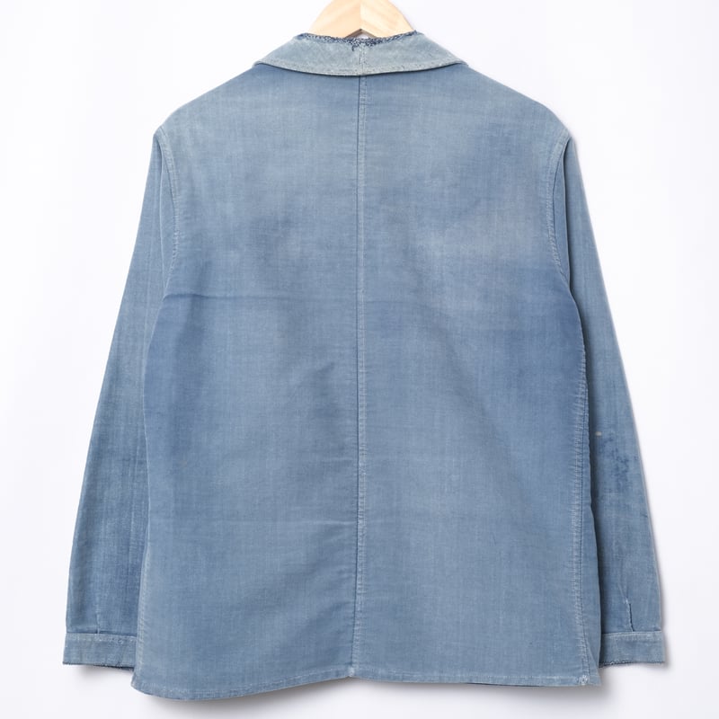 40s France Vintage Le Mont Saint Michel Blue Mo