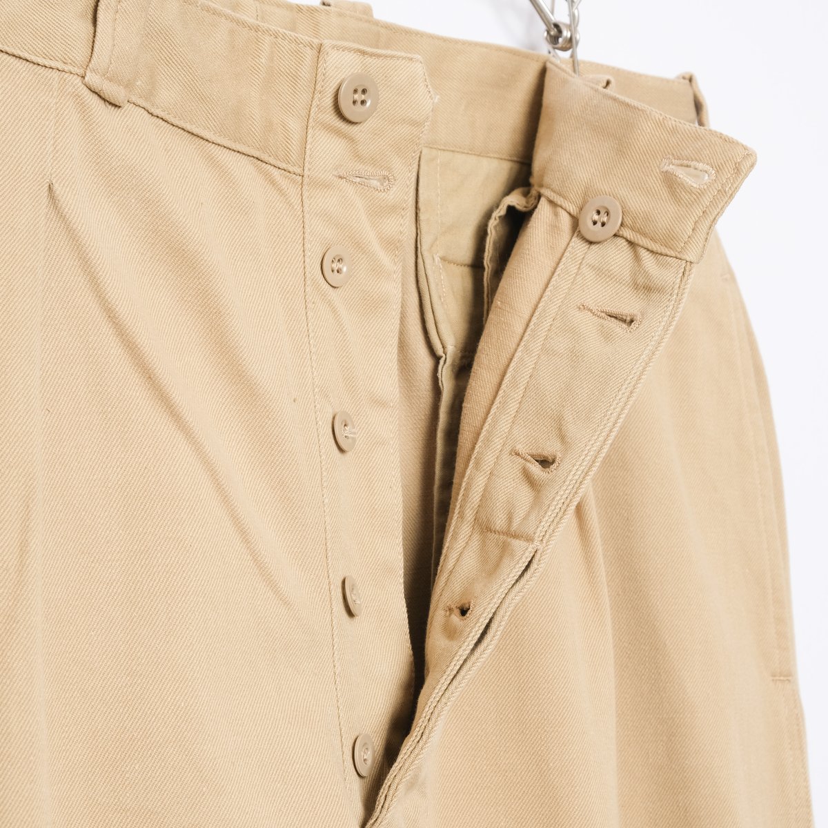 French Army M52 Chino Trousers Late Size 35 | U French Army M52 Chino Trousers Late Size 35 | U