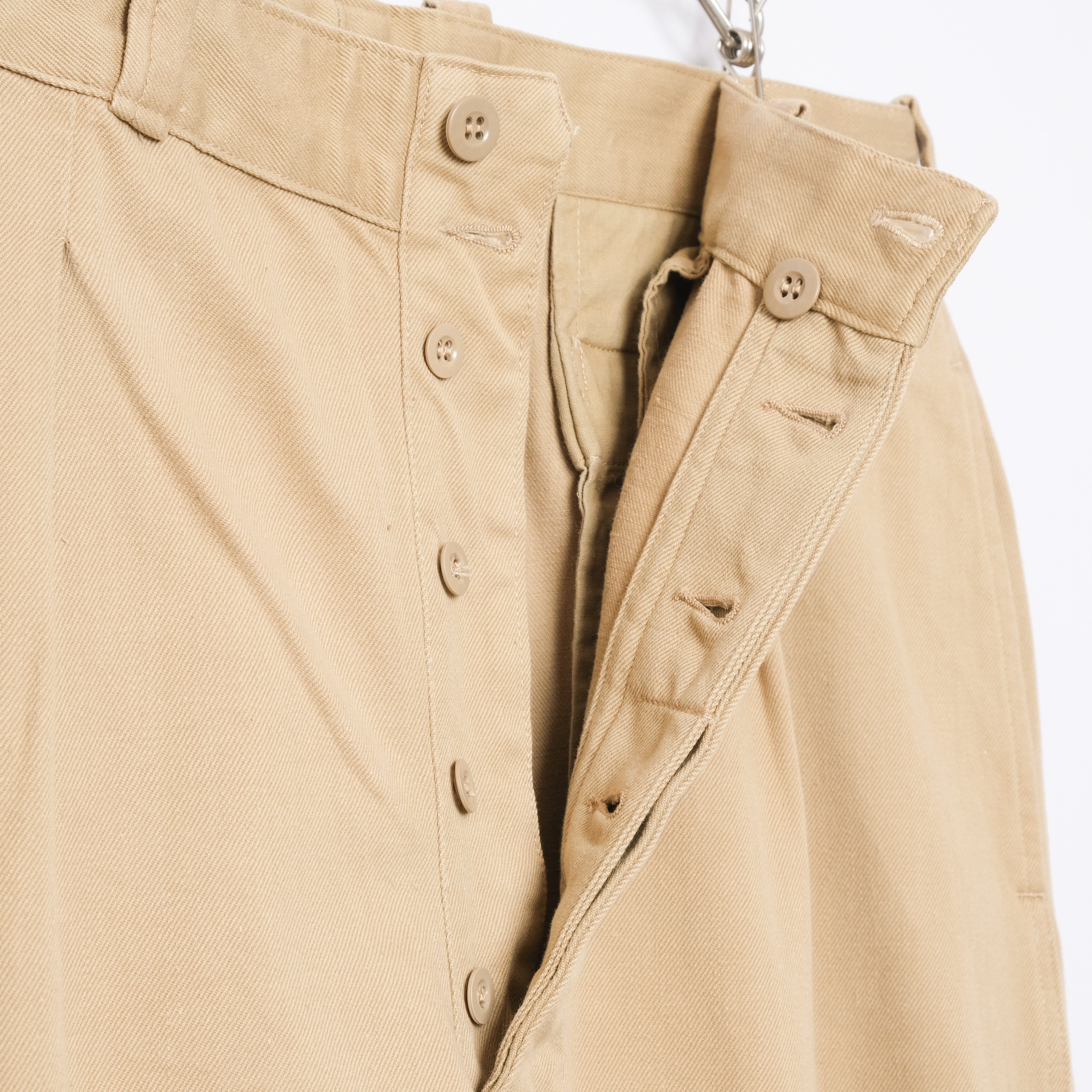 French Army M52 Chino Trousers Late Size 35 | U