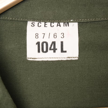 50-60s French Army Frock Coat Size 104L