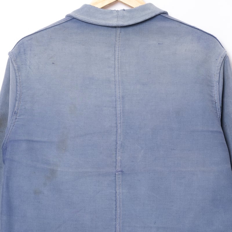 40–50s France Vintage Adolphe Lafont Blue Moles 40–50s France Vintage Adolphe Lafont Blue Moles