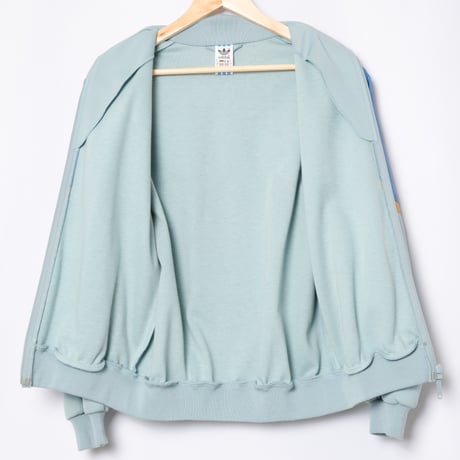 80s Vintage adidas Track Jacket Light Blue × Blue (Made in Finland)