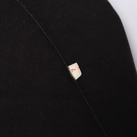 70-80s Vintage adidas Collarless Track Jacket Black × Mustard (Made in Austria)