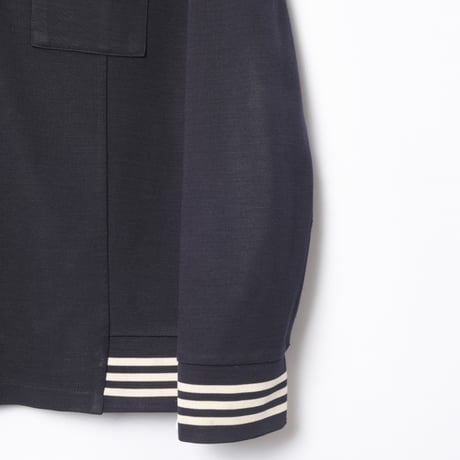 70s Vintage adidas Knit Track Jacket Navy