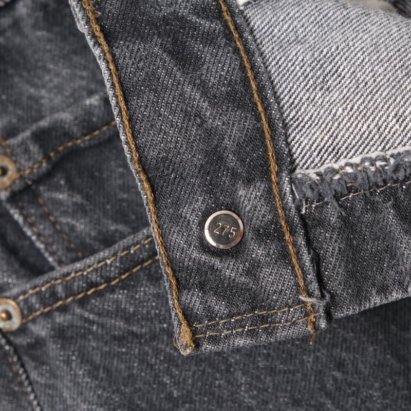 80s Euro Levi's 501 Black Denim Trousers (Made