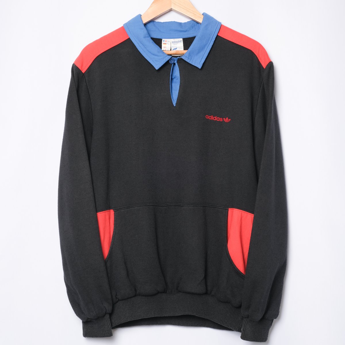 70-80s Vintage adidas Ventex Sweat (Made in Fr