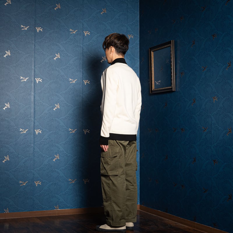 80's adidas TREFOIL コーデュロイジャケット チェック柄 80's adidas TREFOIL コーデュロイジャケット チェック柄 80´s