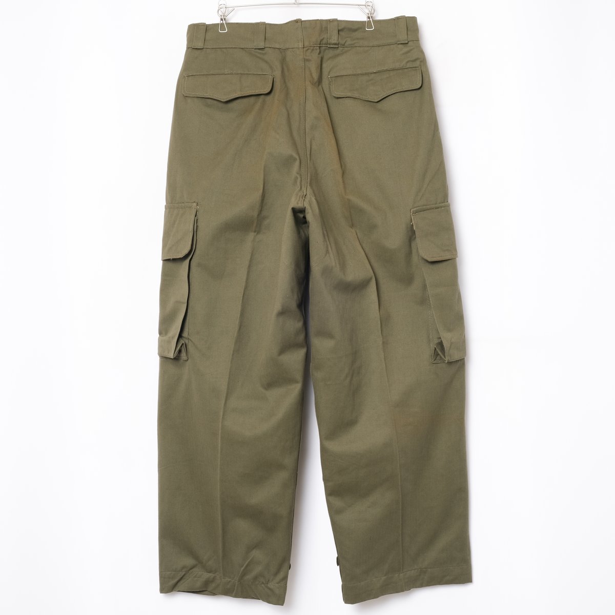 French Army M47 Trousers Late Size 84XC(13) Dead Stock