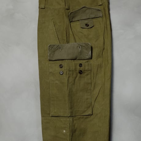 French Army M47 Trousers First Dead stock Size 33  比翼