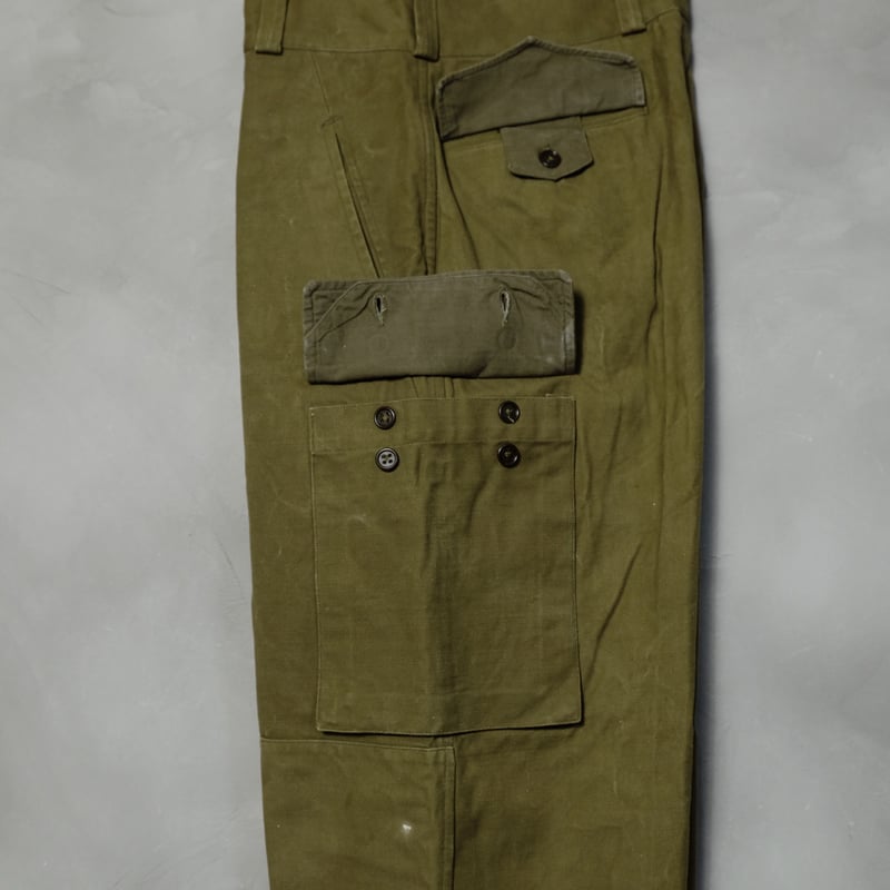 French Army M47 Trousers First Dead stock Size