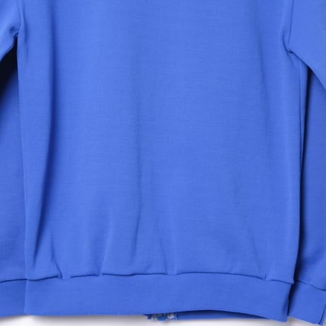 60s Vintage adidas Track Jacket Late World Mark Blue For Kids  (Made in France)