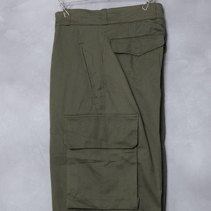 French Army M47 Trousers Late Size 21 Deadstock...