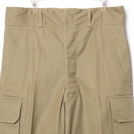French Army M47 Trousers Early 比翼 Size 25 Dead Stock