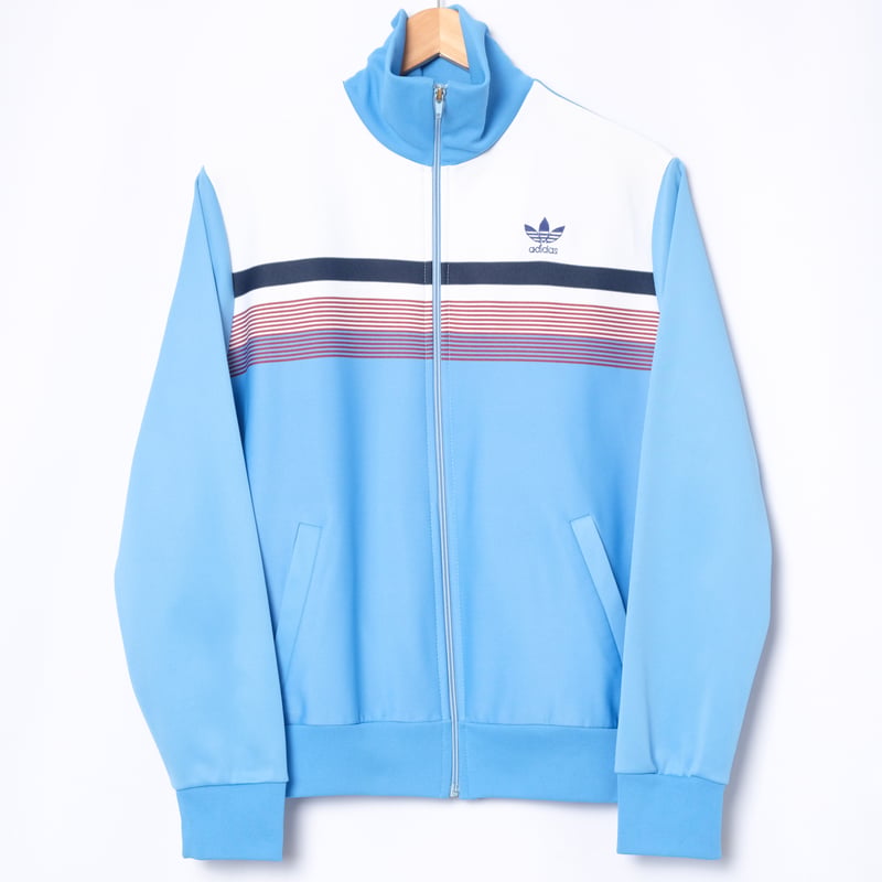 70-80s Vintage adidas Ventex Track Jacket Light