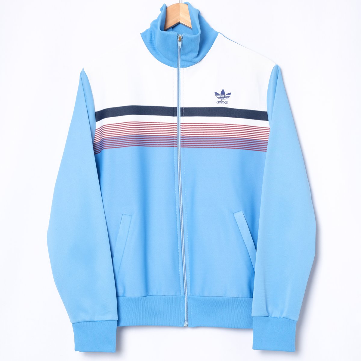 70-80s Vintage adidas Ventex Track Jacket Light