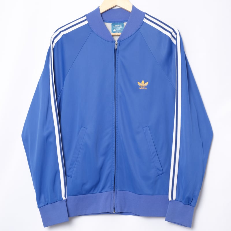 爆買い! ATP Ventex adidas Vintage 70s Track Blue Jacket 爆買い! ATP Ventex adidas Vintage 70s Track Blue Jacket