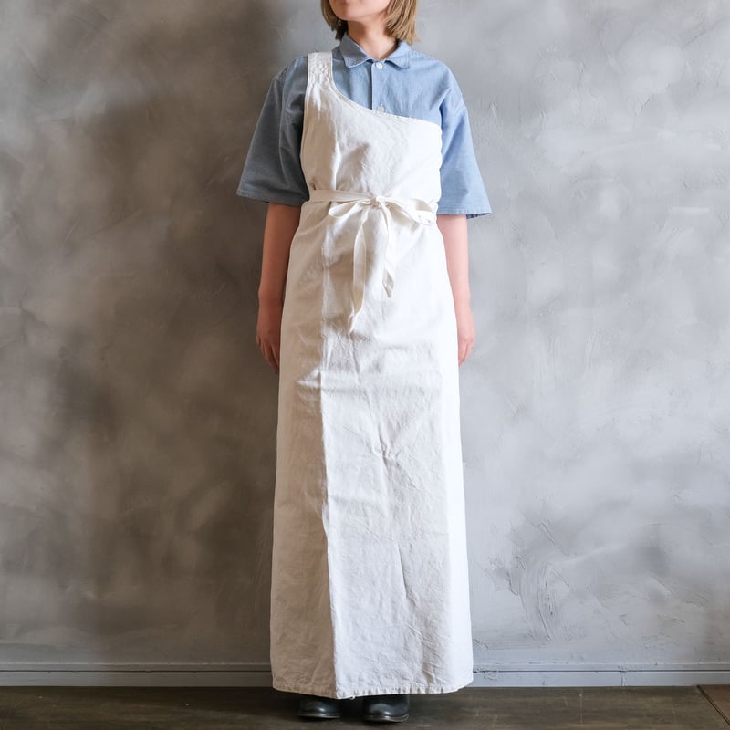 40s50s French vintage Butcher's Apron 1 | Ugla 40s50s French vintage Butcher's Apron 1 | Ugla